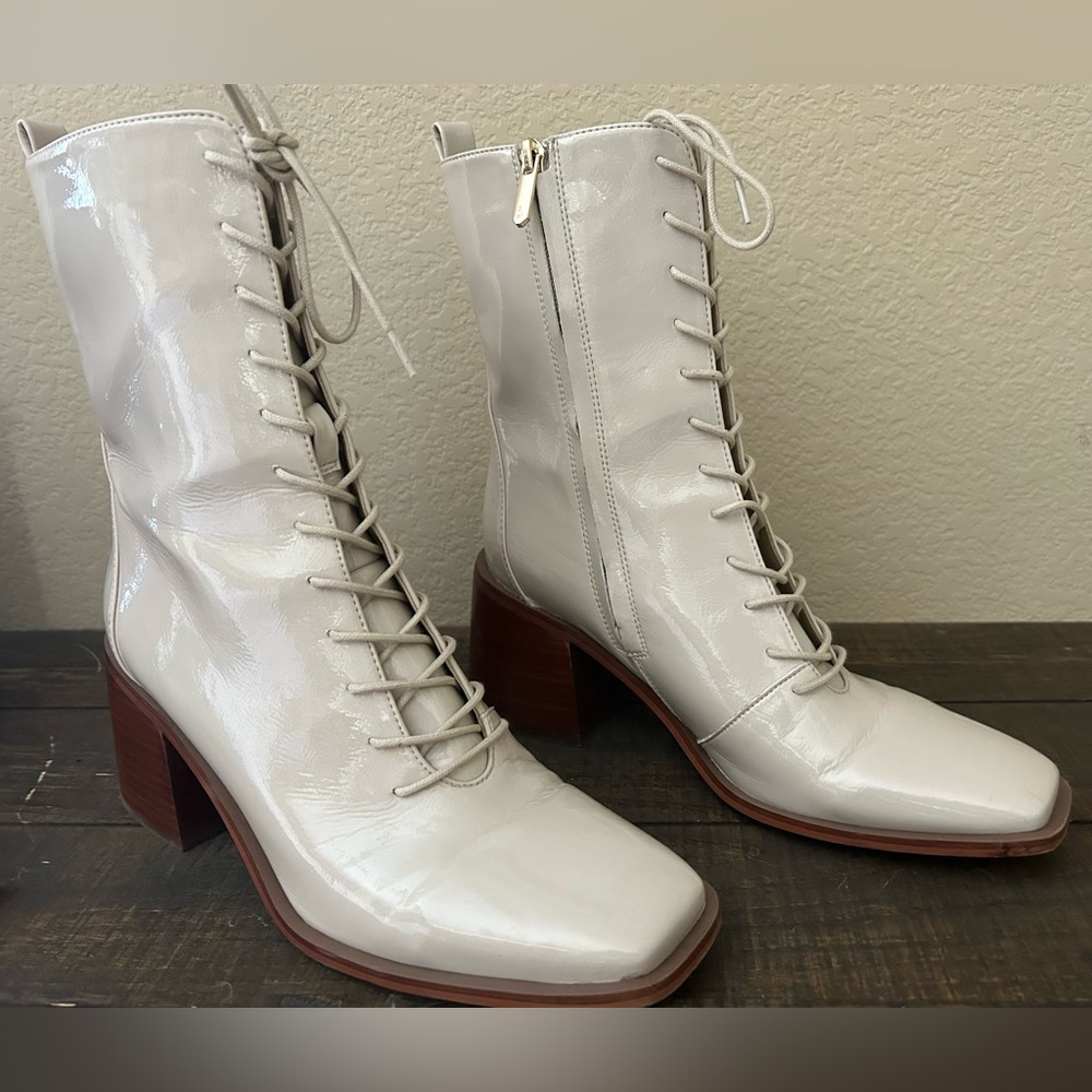 Sam Edelman Westie Women's Boots Linen
